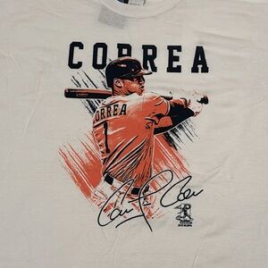 Houston Astros 2018 Carlos Correa Baseball Shirt- 2XL
